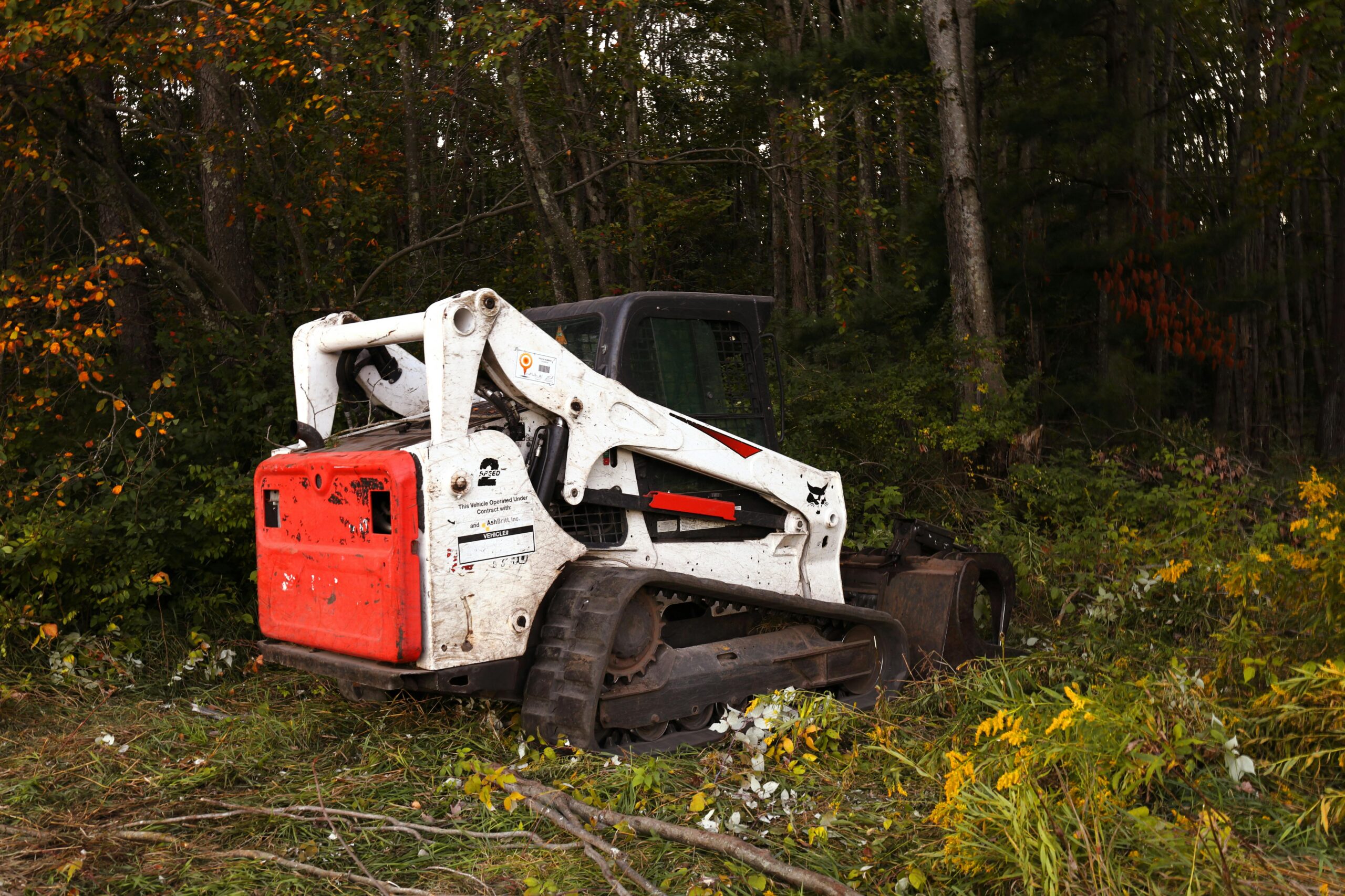 Cypress Ridge Land Management offers land clearing services near me with heavy machinery in Southeast Louisiana