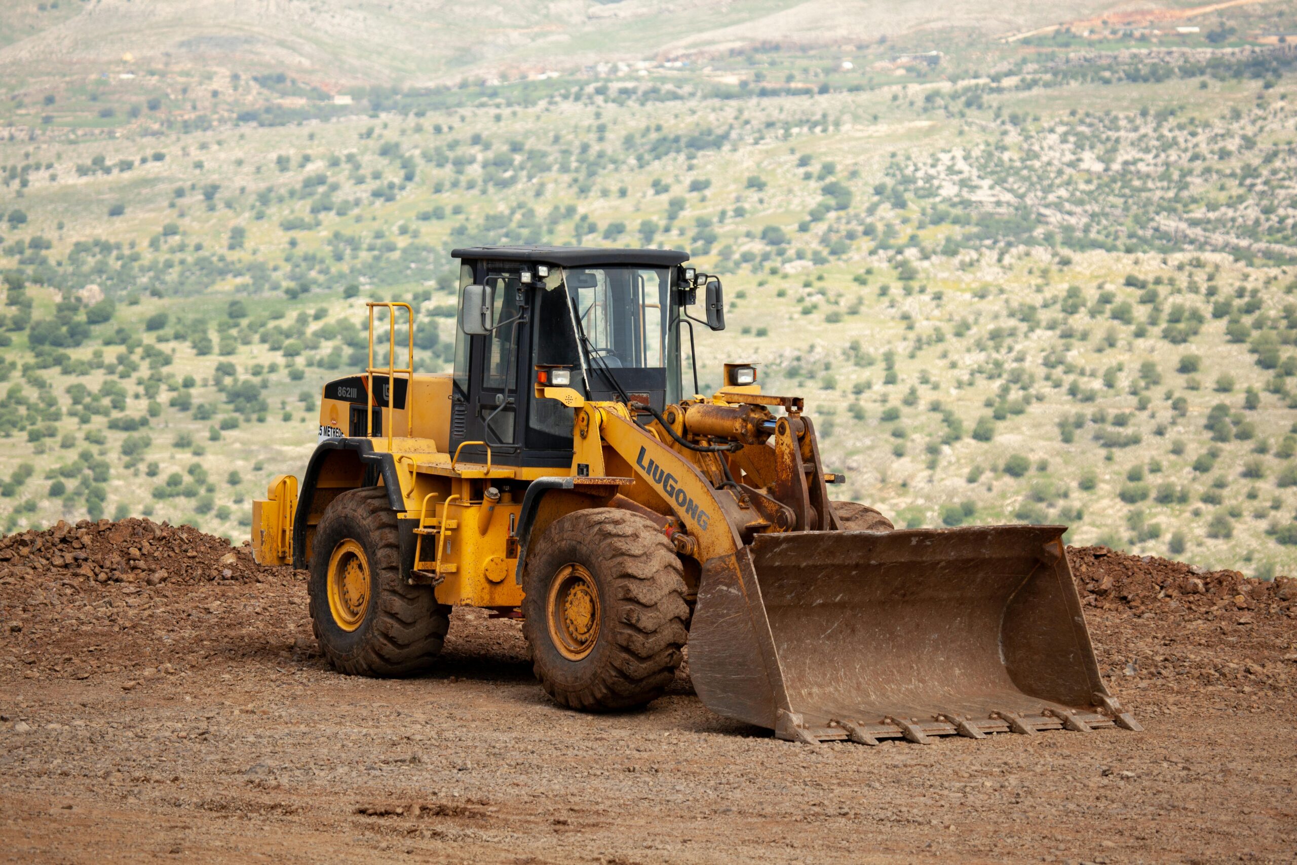 Heavy machinery used for land-clearing by Cypress Ridge Land Management near me